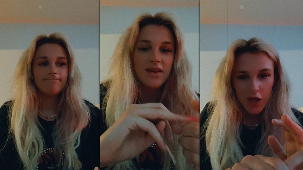 Madi Monroe's Instagram Live Stream from May 11th 2021.