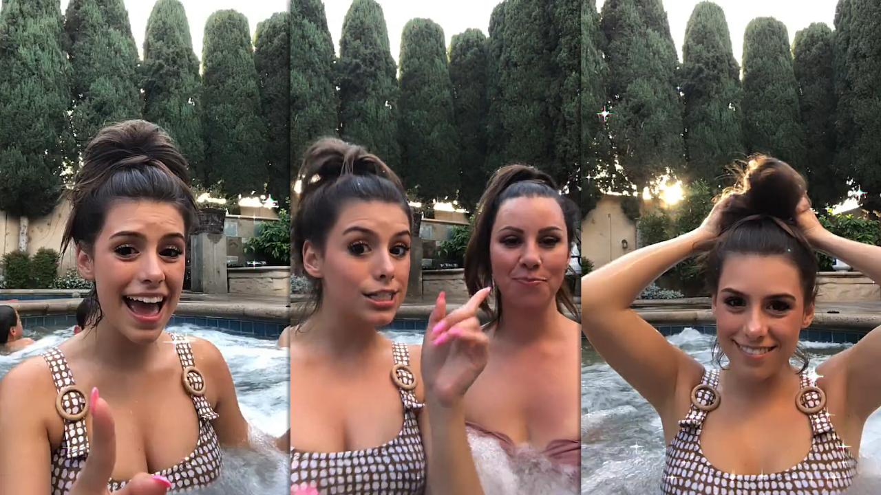 Madisyn Shipman's Instagram Live Stream from May 8th 2021.
