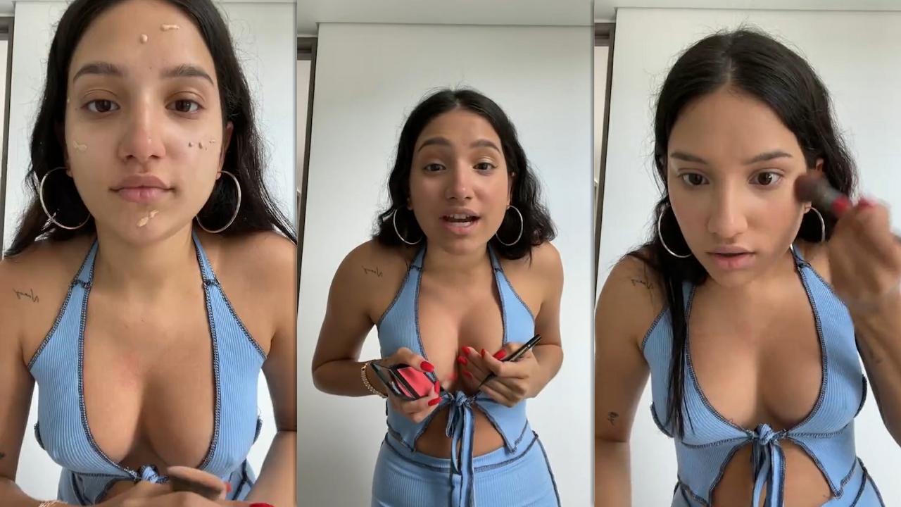 Mariam Obregón's Instagram Live Stream from May 12th 2021.