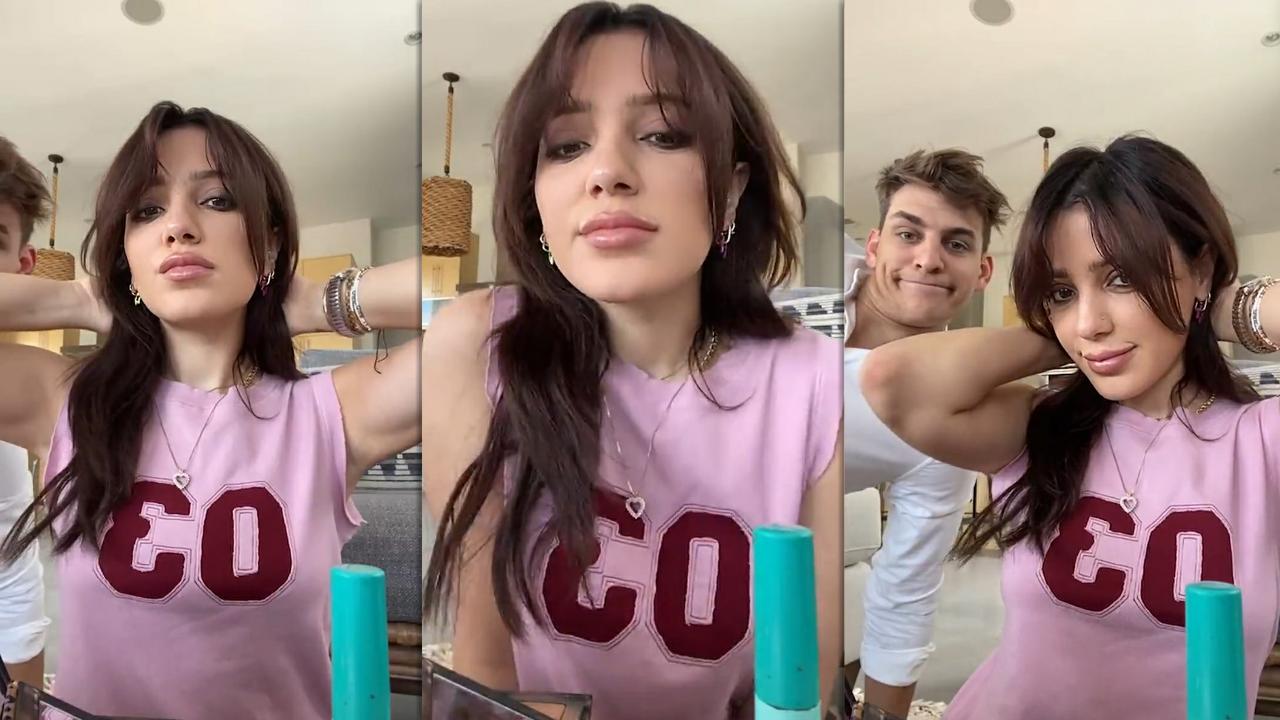 Niki DeMar's Instagram Live Stream from May 7th 2021.