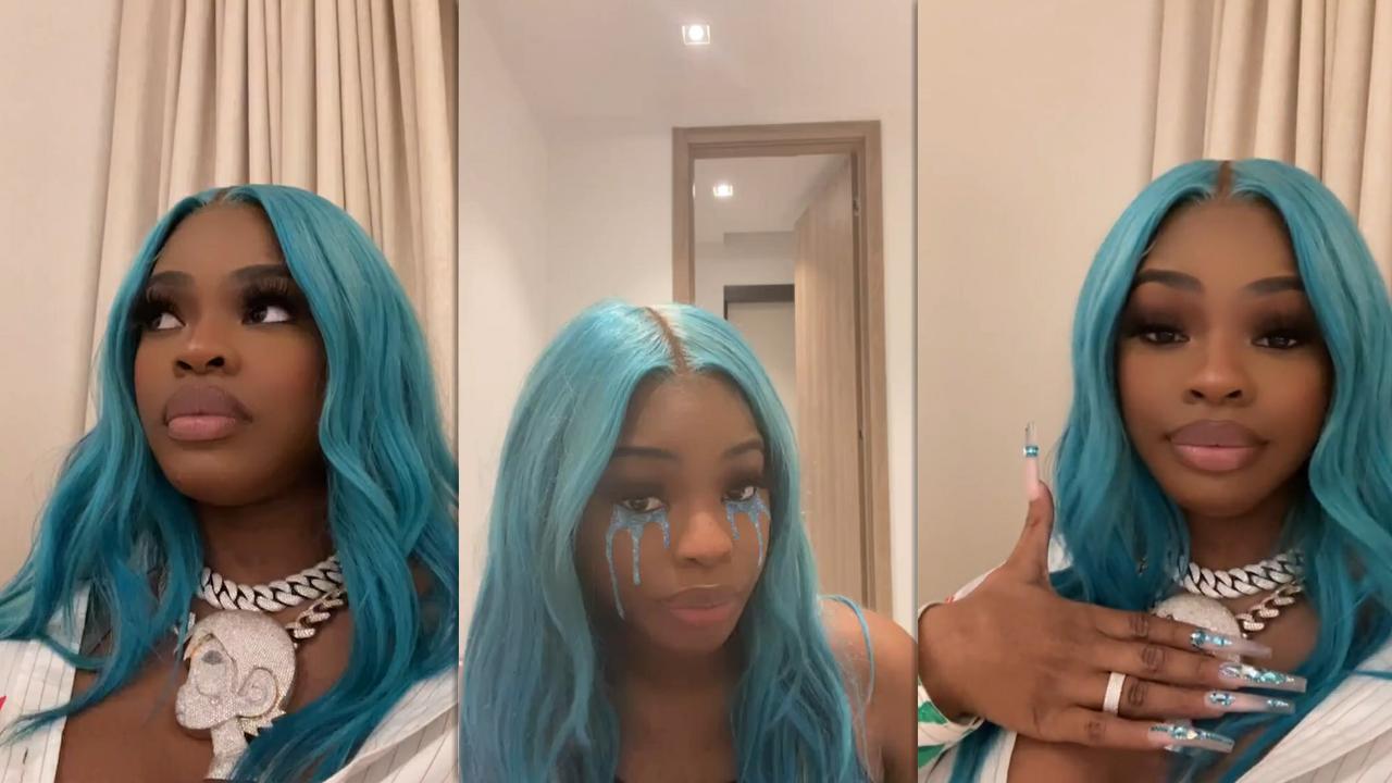 City Girls JT | Instagram Live Stream | 29 May 2021 | IG LIVE's TV