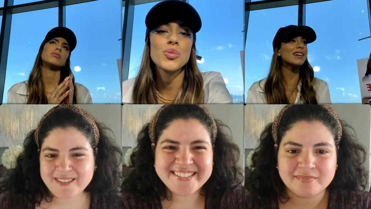 Martina "TINI" Stoessel's Instagram Live Stream from May 26th 2021.