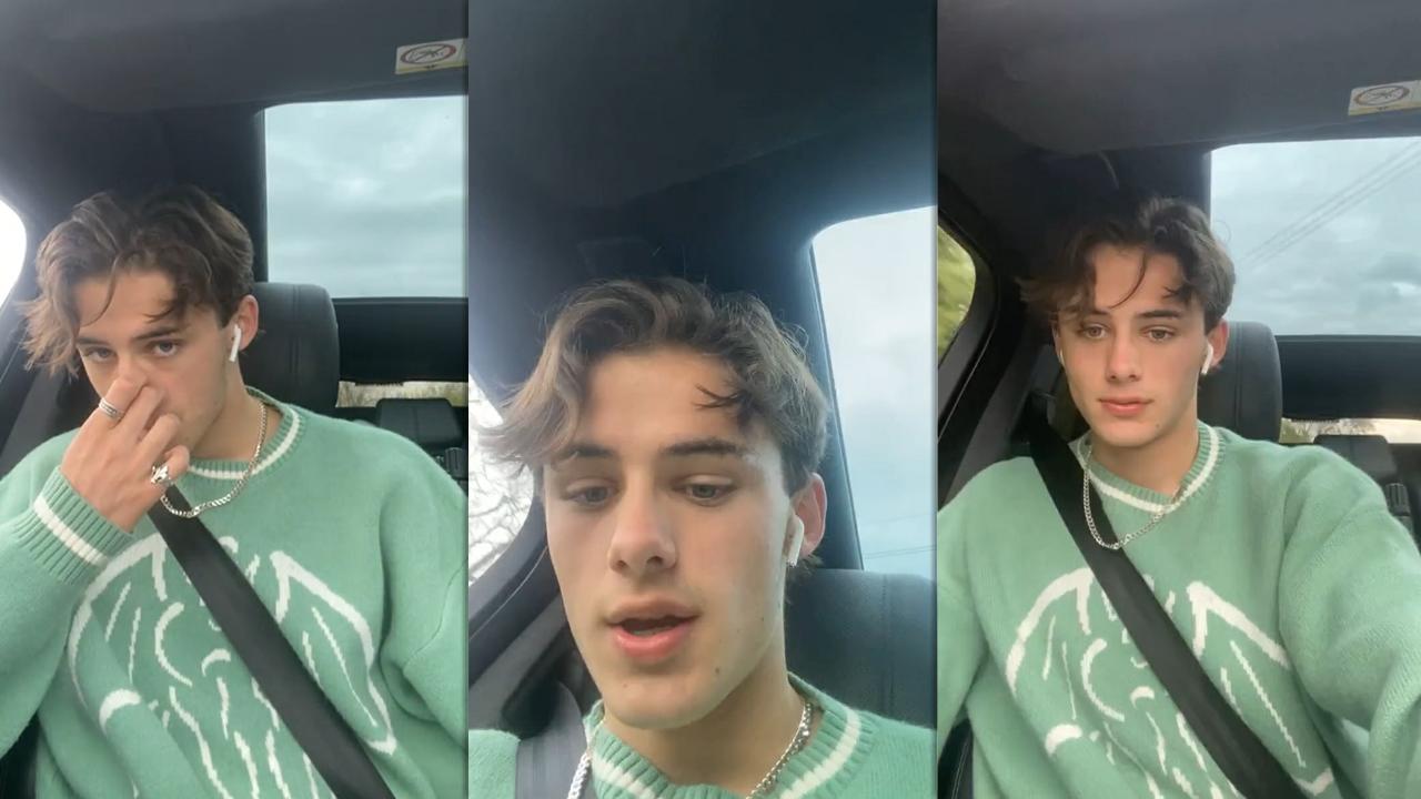 William Franklyn Miller's Instagram Live Stream from May 13th 2021.