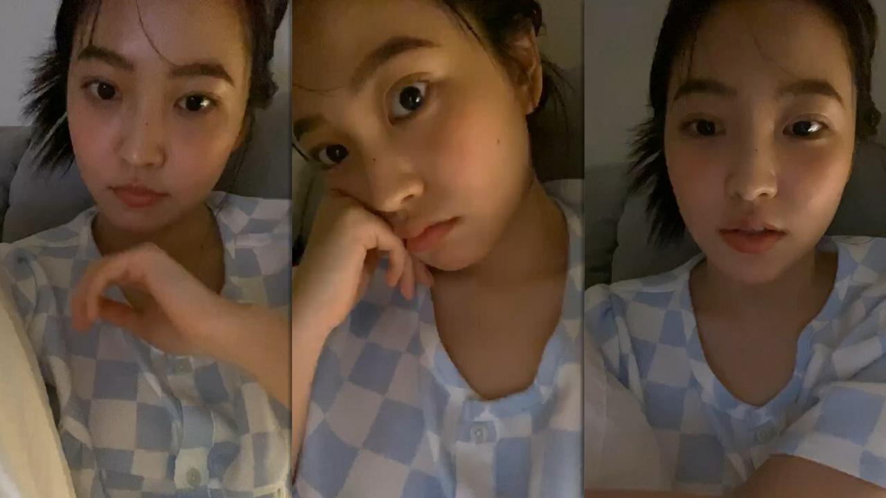 Yeri's Instagram Live Stream from May 8th 2021.
