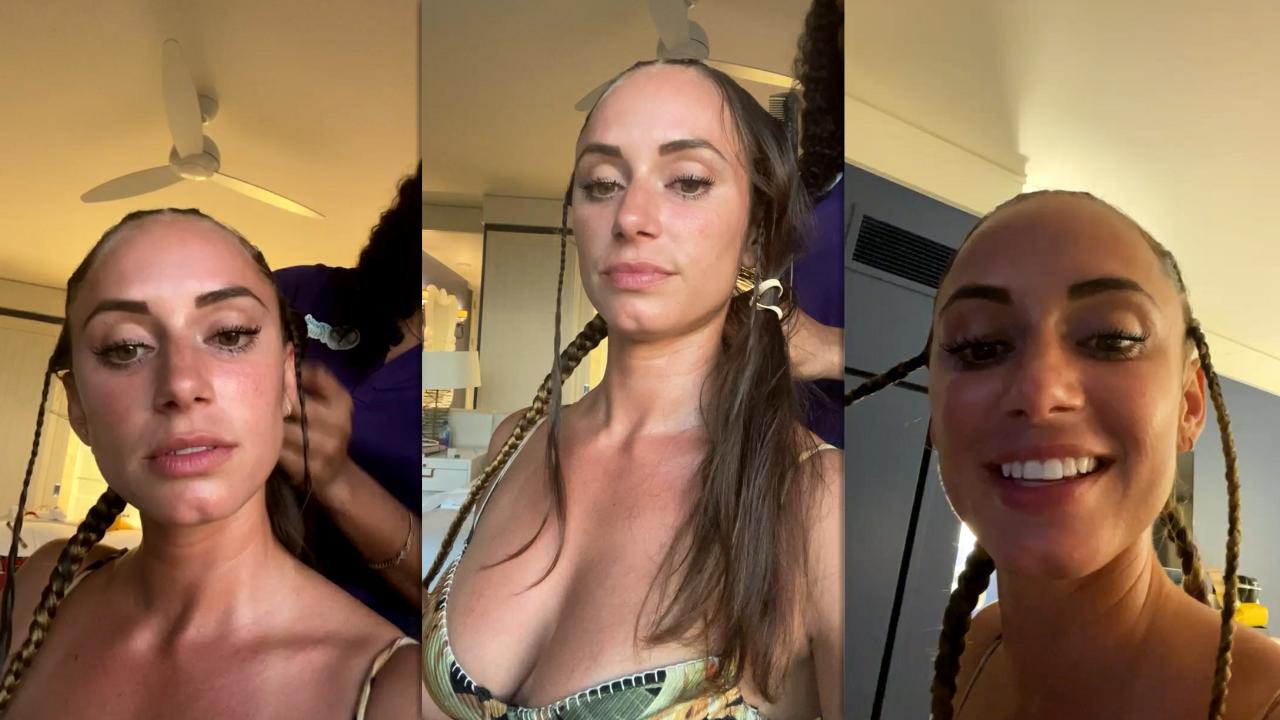 YesJulz's Instagram Live Stream from May 11th 2021.