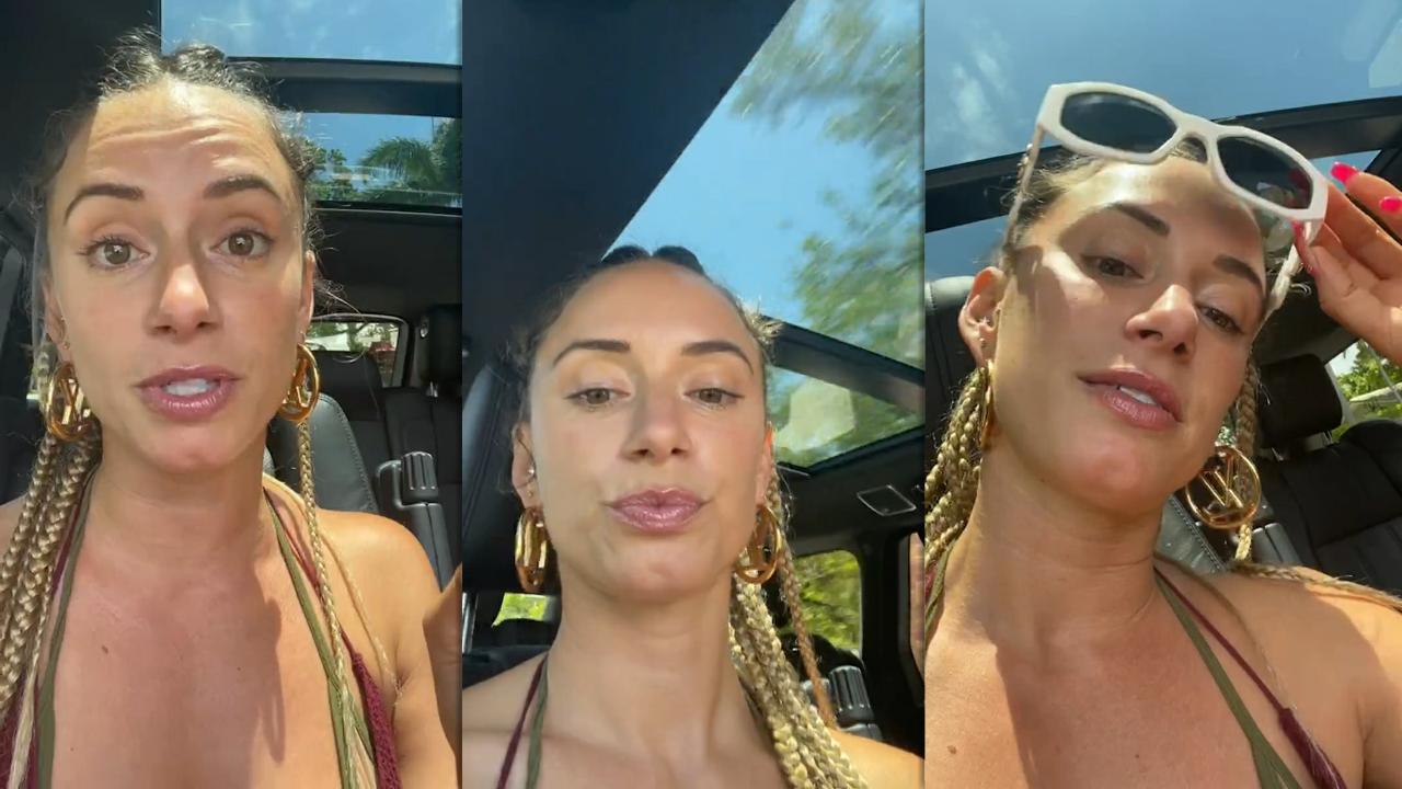 YesJulz's Instagram Live Stream from May 8th 2021.