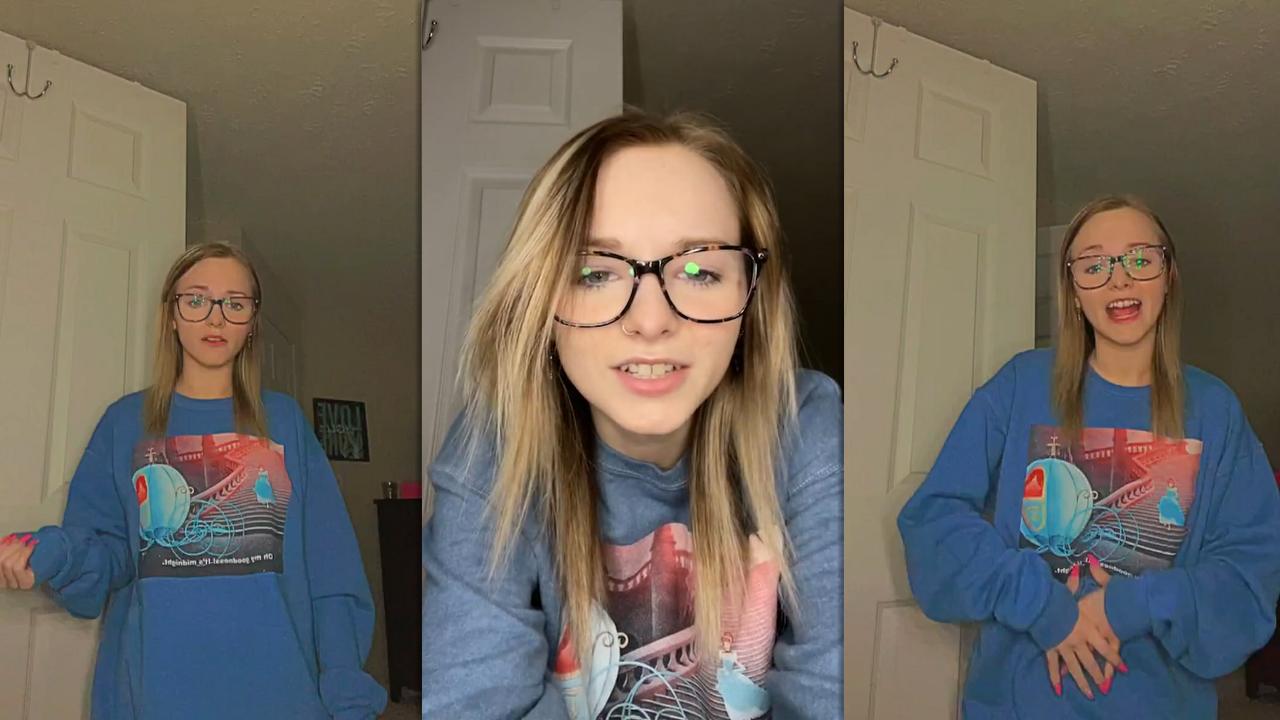 Zoe LaVerne's Instagram Live Stream from May 17th 2021.