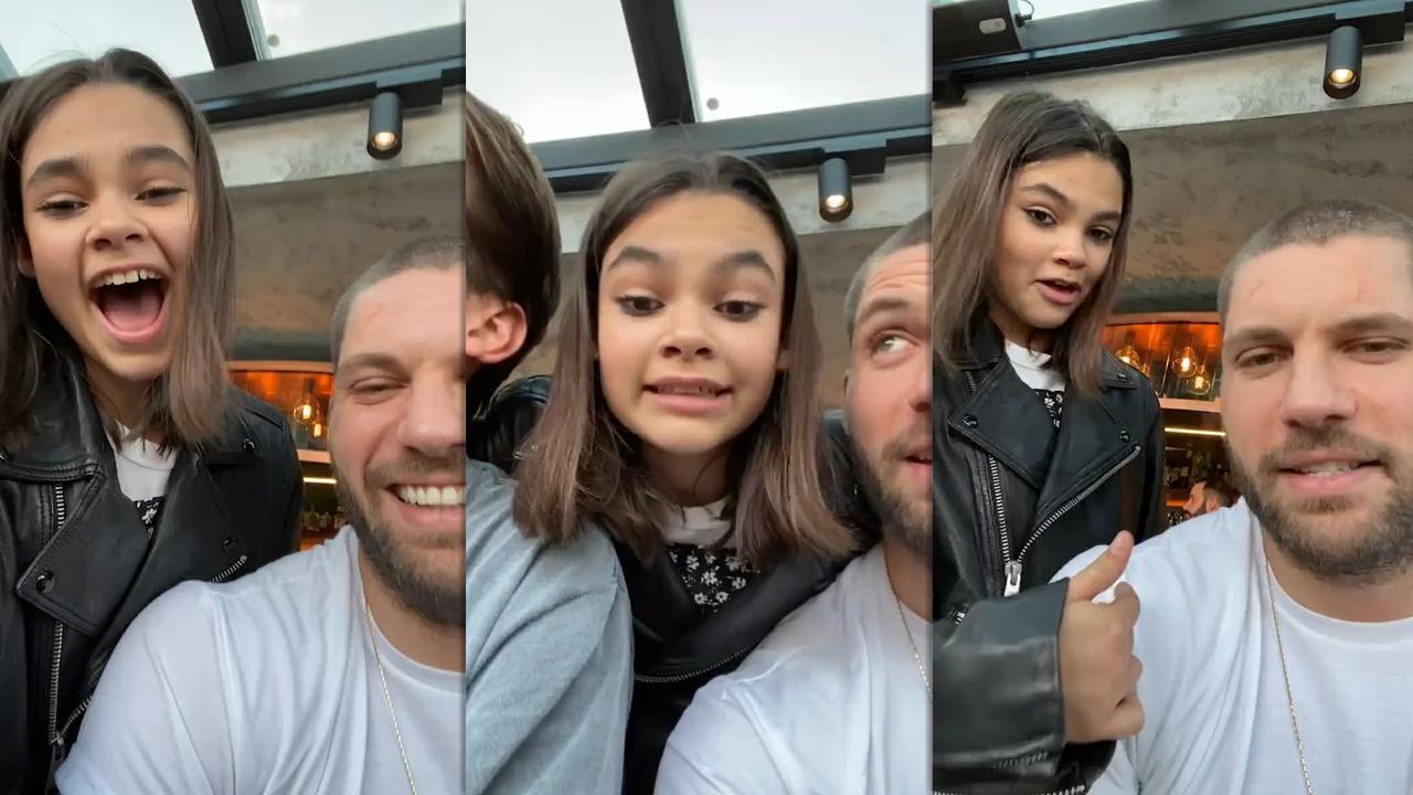 Ariana Greenblatt | Instagram Live Stream | 6 June 2021 | IG LIVE's TV