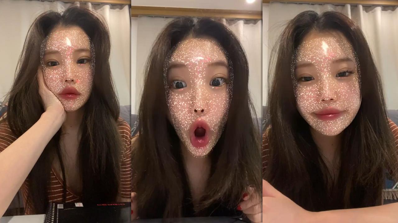 JooE's Instagram Live Stream from June 28th 2021.