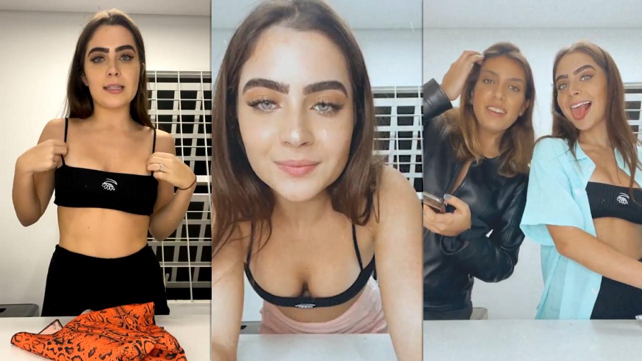 Jade Picon's Instagram Live Stream from June 11th 2021.