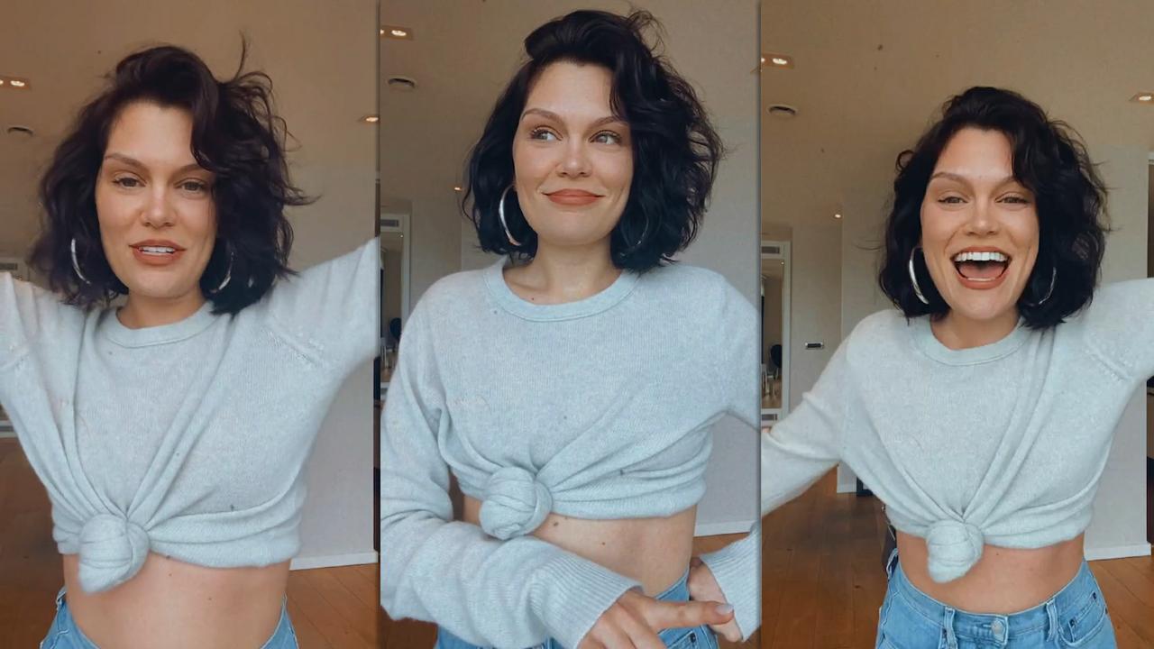 Jessie J's Instagram Live Stream from June 30th 2021.