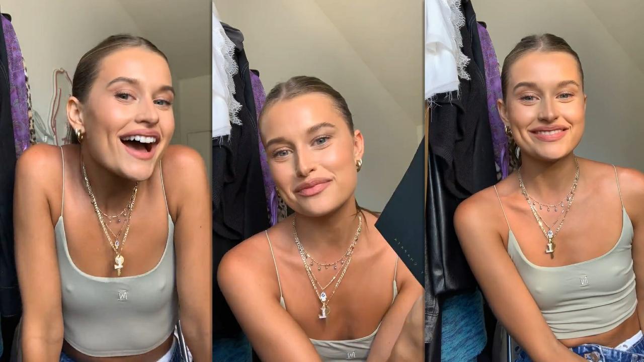 Lexi Wood's Instagram Live Stream from June 23th 2021.