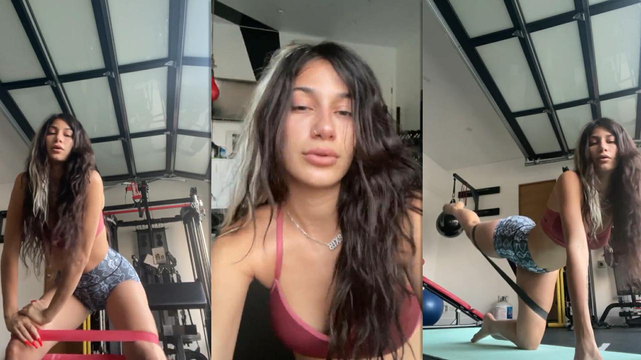 Lexy Panterra's Instagram Live Stream from June 16th 2021.