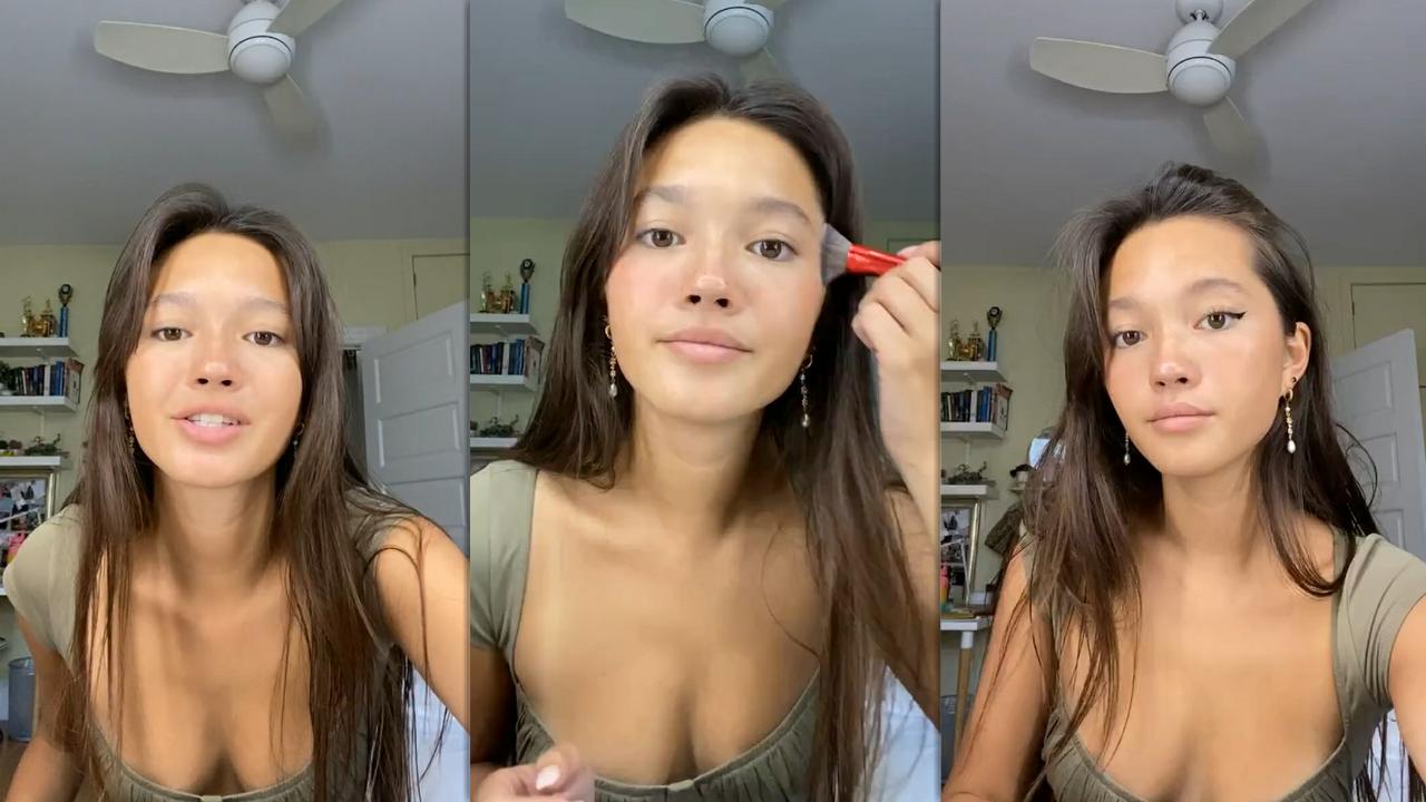 Lily Chee's Instagram Live Stream from June 24th 2021.