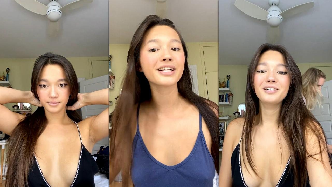Lily Chee's Instagram Live Stream from June 2nd 2021.