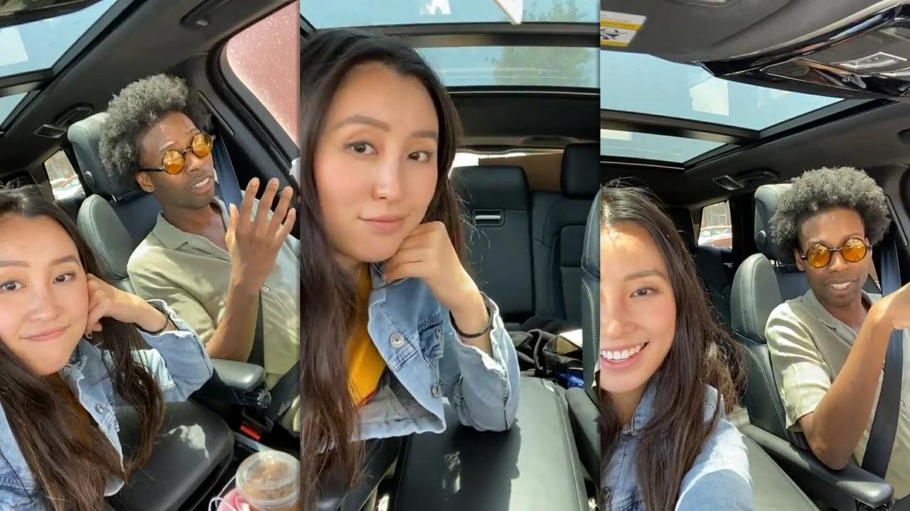 Olivia Sui's Instagram Live Stream from June 21th 2021.
