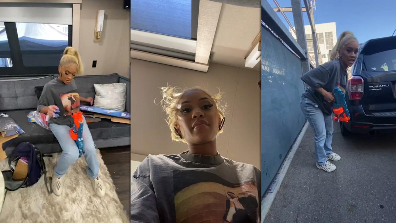 Saweetie | Instagram Live Stream | 4 June 2021 | IG LIVE's TV