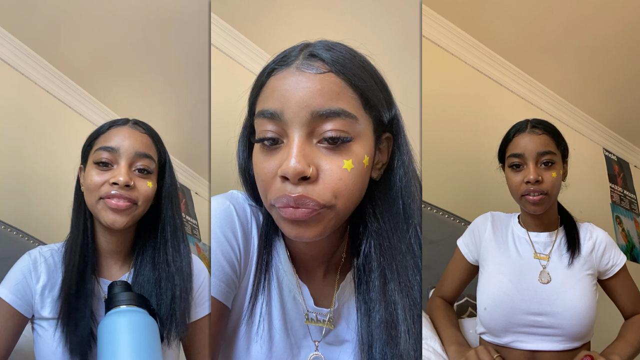 Jadah Marie's Instagram Live Stream from June 4th 2021.