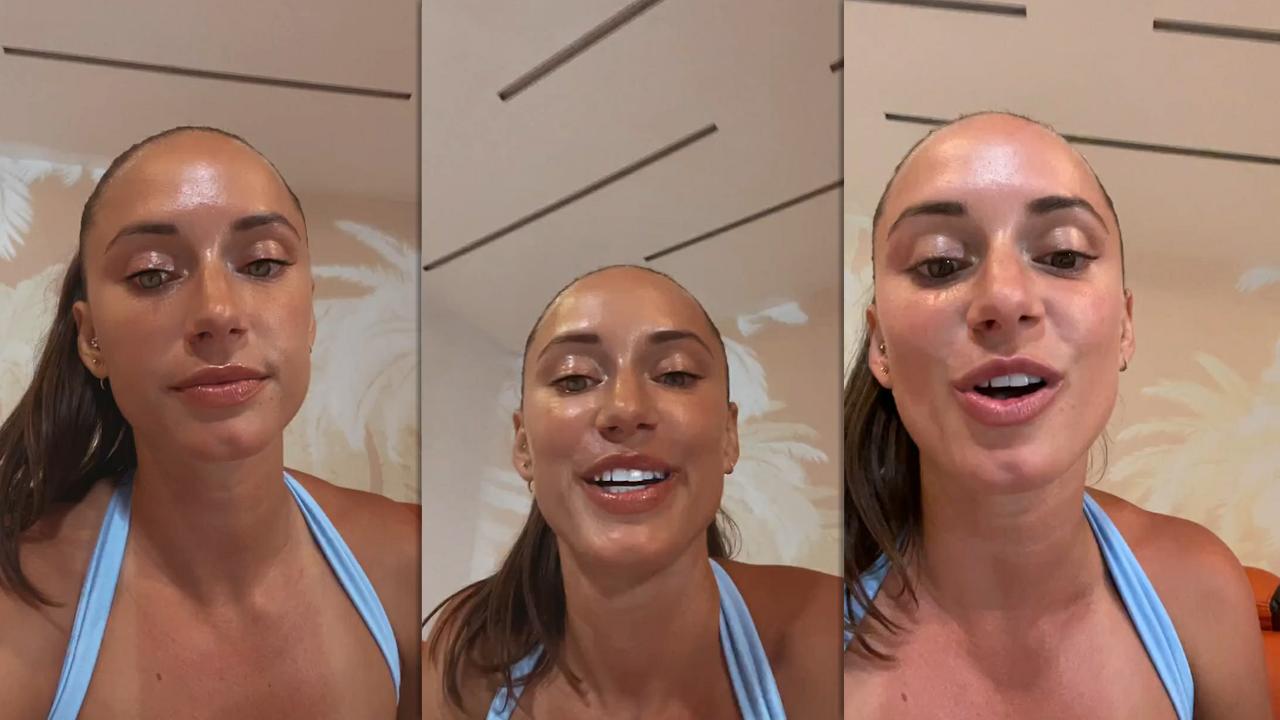 YesJulz's Instagram Live Stream from May 31th 2021.