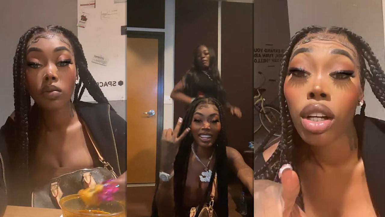 Asian Da Brat | Instagram Live Stream | 8 July 2021 | IG LIVE's TV