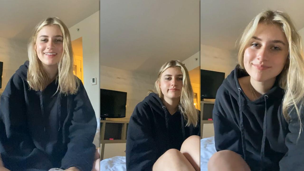 Brooke Butler's Instagram Live Stream from July 29th 2021.