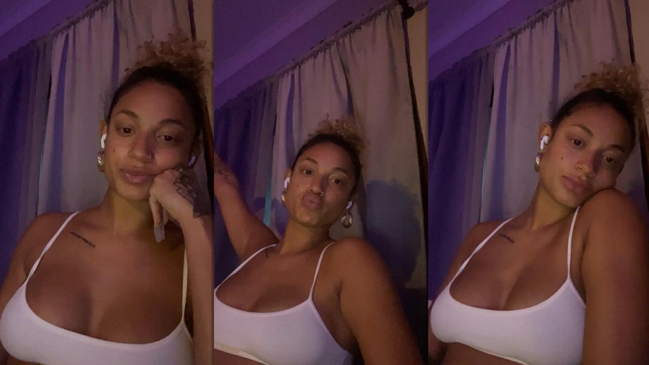 DaniLeigh's Instagram Live Stream from July 29th 2021.