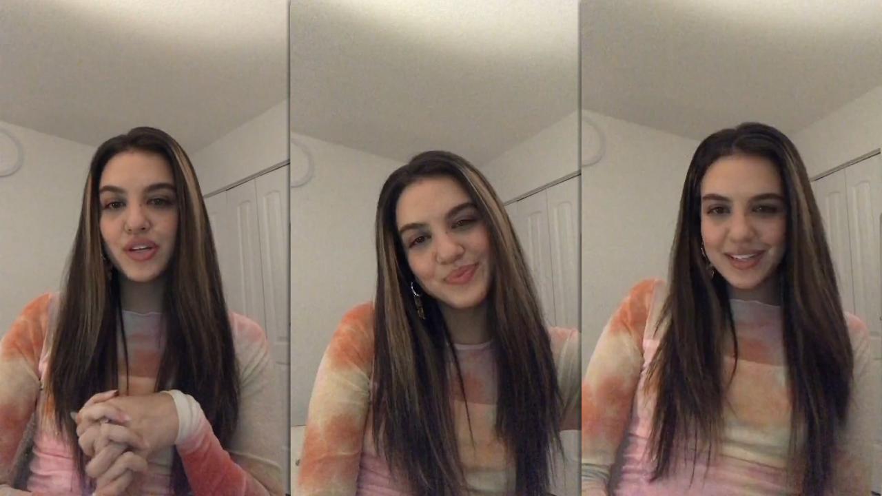 Lilimar Hernandez's Instagram Live Stream from July 26th 2021.