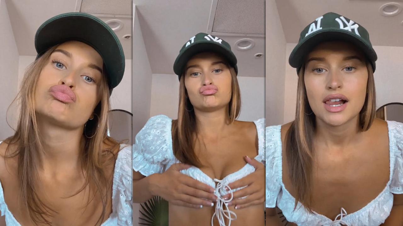 Lexi Wood's Instagram Live Stream from July 7th 2021.