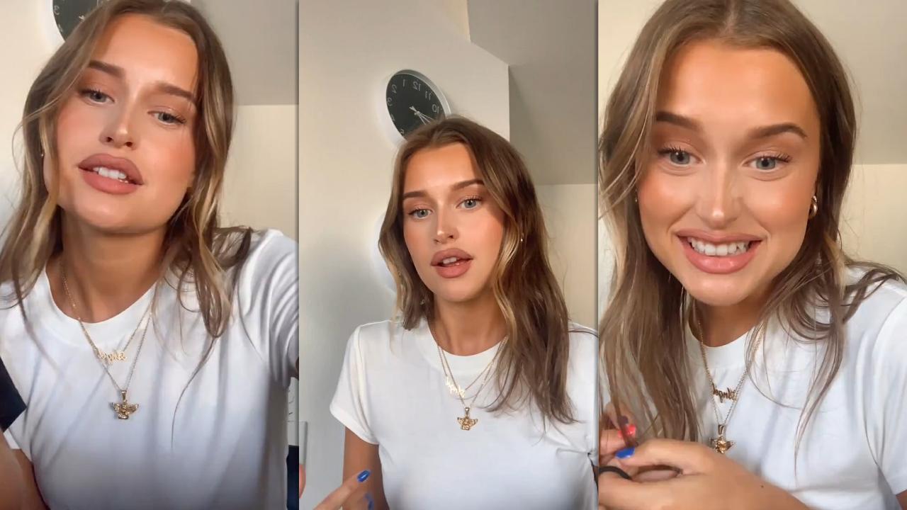 Lexi Wood's Instagram Live Stream from June 30th 2021.
