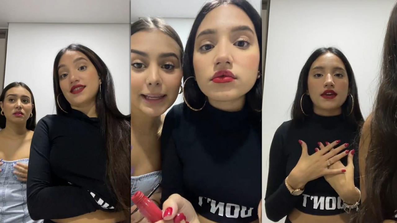 Mariam Obregón's Instagram Live Stream from July 30th 2021.
