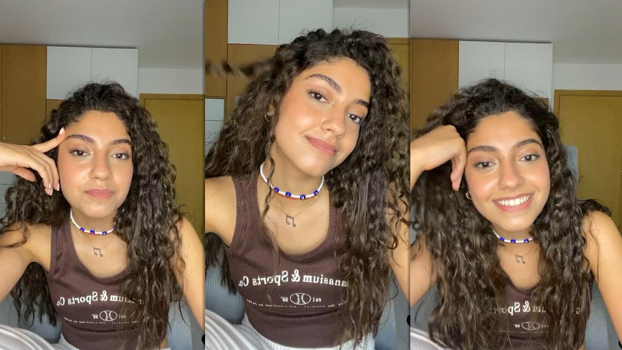 Nour Ardakani's Instagram Live Stream from July 14th 2021.