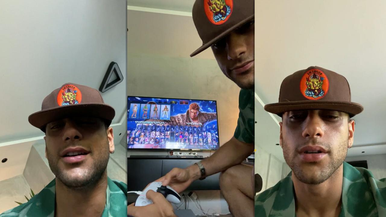 Yusuf Aktaş aka Reynmen's Instagram Live Stream from July 1st 2021.