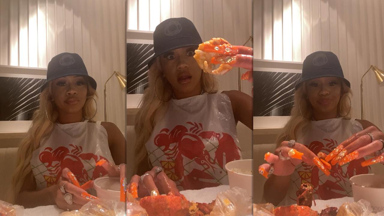 Saweetie | Instagram Live Stream | 10 July 2021 | IG LIVE's TV