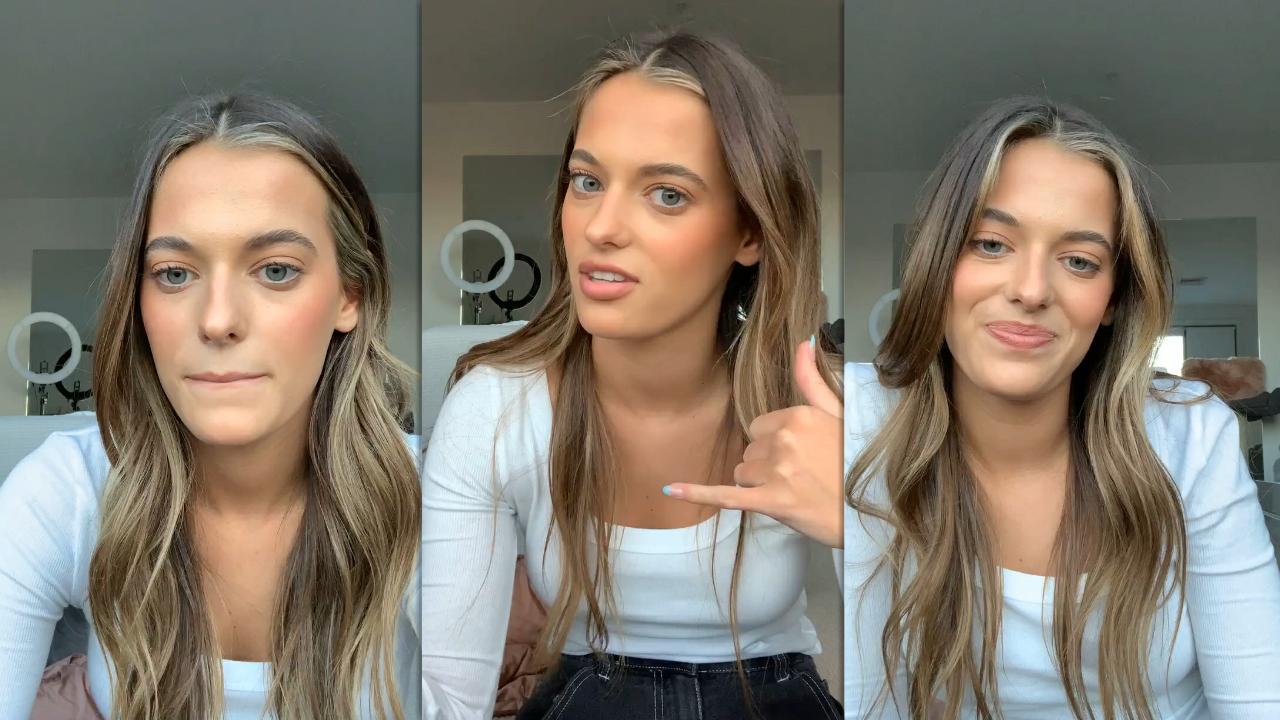 Taya Brooks Instagram Live Stream from July 14th 2021.