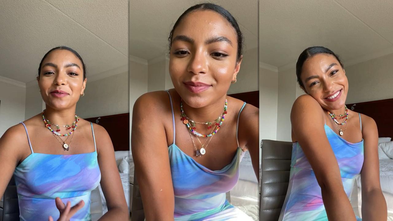 Any Gabrielly | Instagram Live Stream | 10 August 2021 | IG LIVE's TV