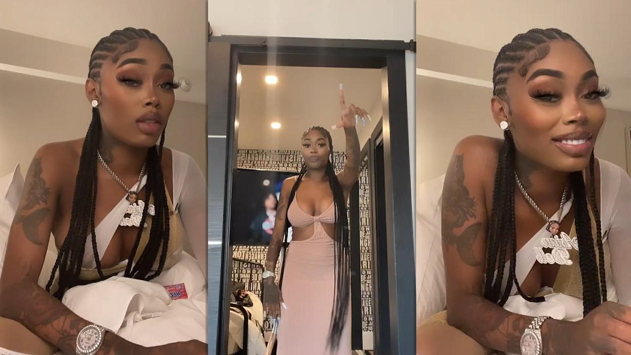 Asian Doll's Instagram Live Stream from August 19th 2021.