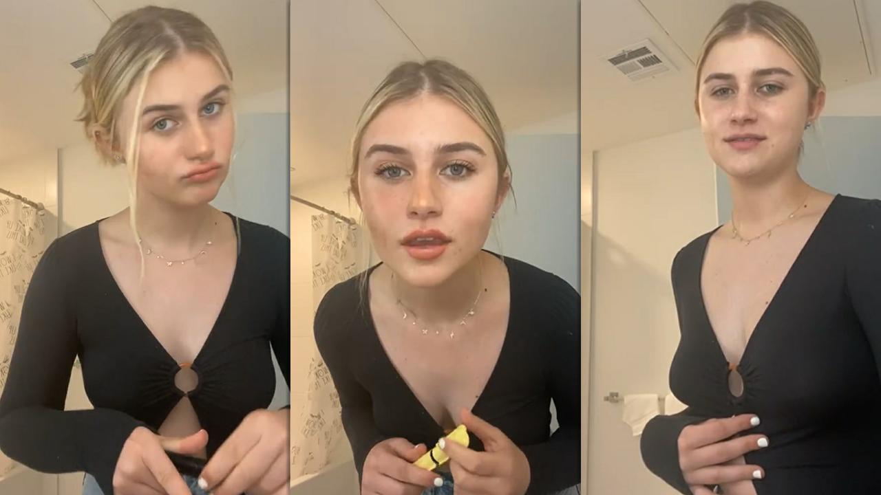 Brooke Butler's Instagram Live Stream from August 17th 2021.