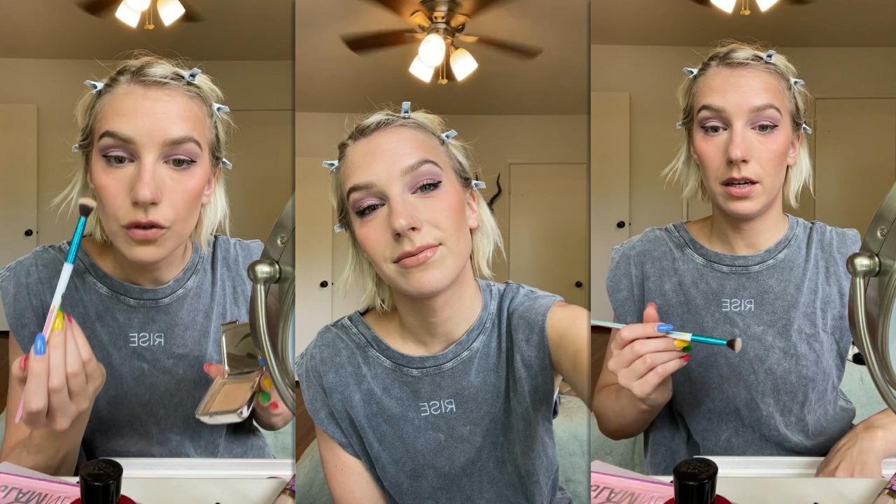Courtney Miller's Instagram Live Stream from August 18th 2021.