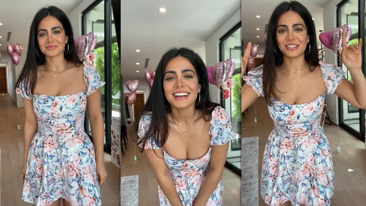 Emeraude Toubia's Instagram Live Stream from August 13th 2021.