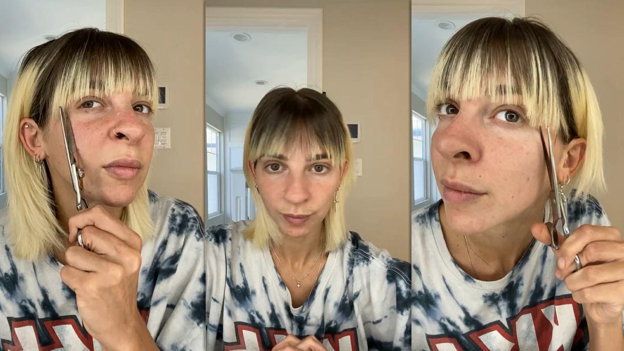 Gabbie Hanna's Instagram Live Stream from August 29th 2021.