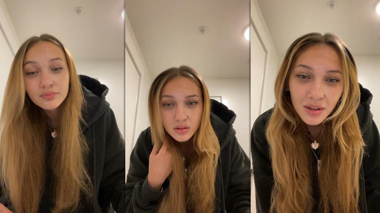 Halia Beamer | Instagram Live Stream | 31 July 2021 | IG LIVE's TV