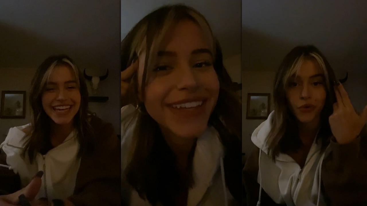 Lea Elui's Instagram Live Stream from August 30th 2021.