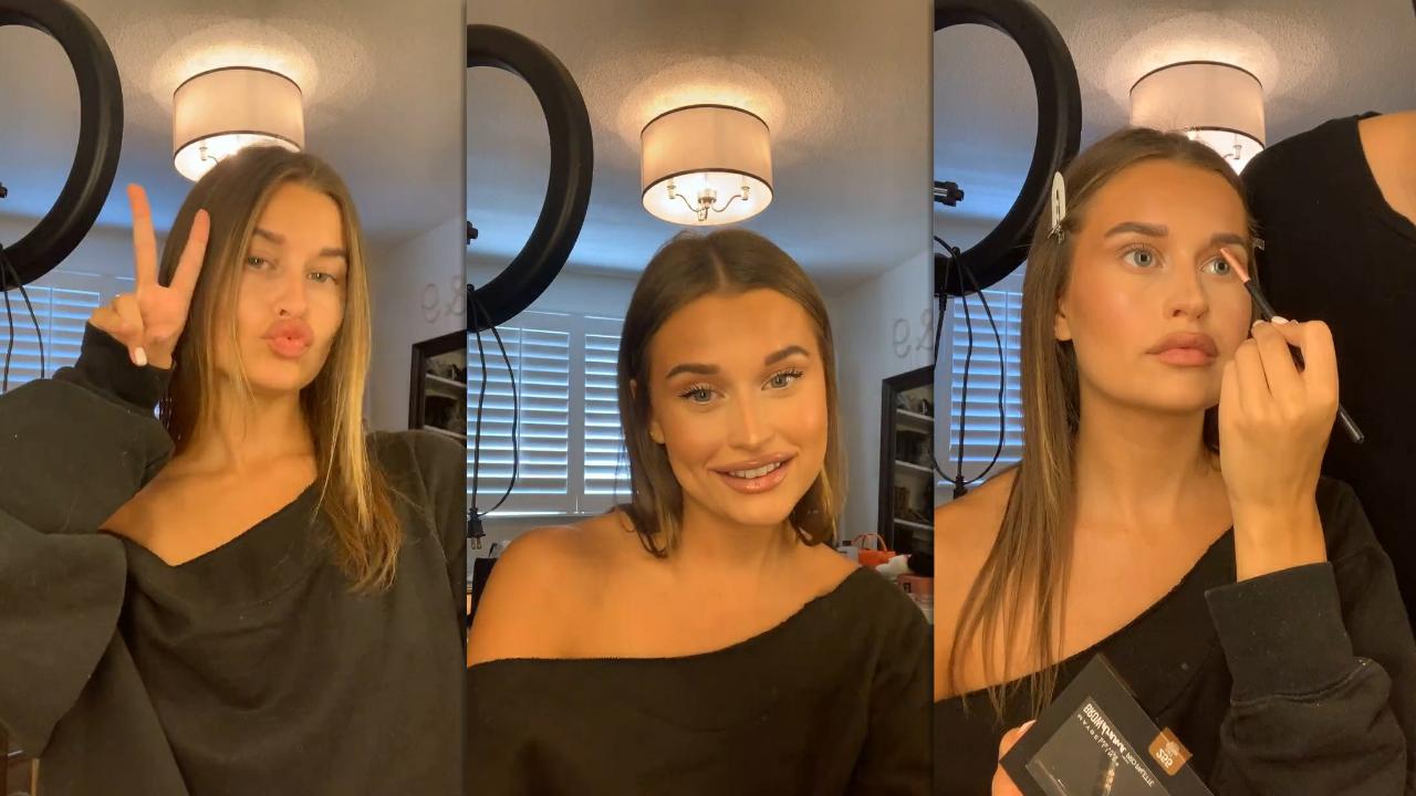 Lexi Wood's Instagram Live Stream from August 14th 2021.