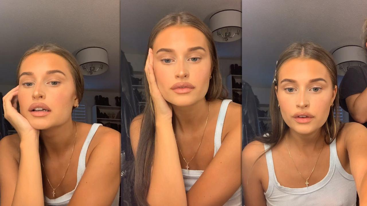 Lexi Wood's Instagram Live Stream from August 28th 2021.