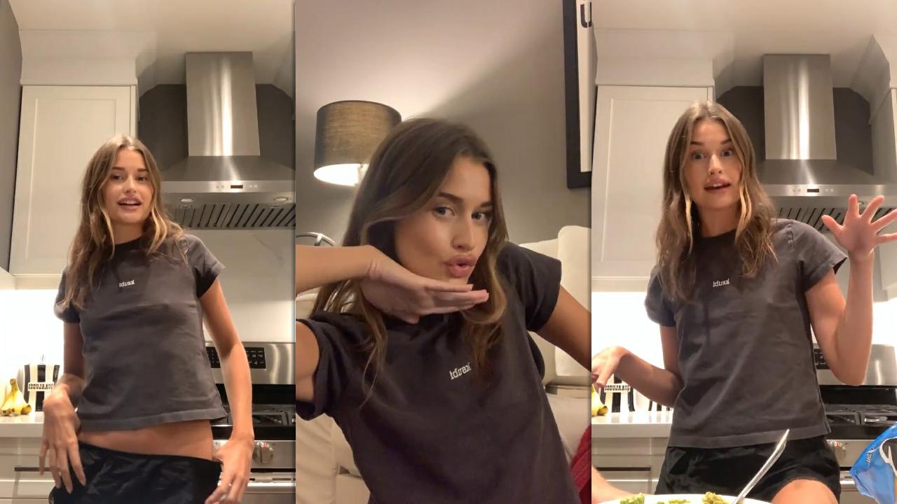 Lexi Wood's Instagram Live Stream from August 29th 2021.