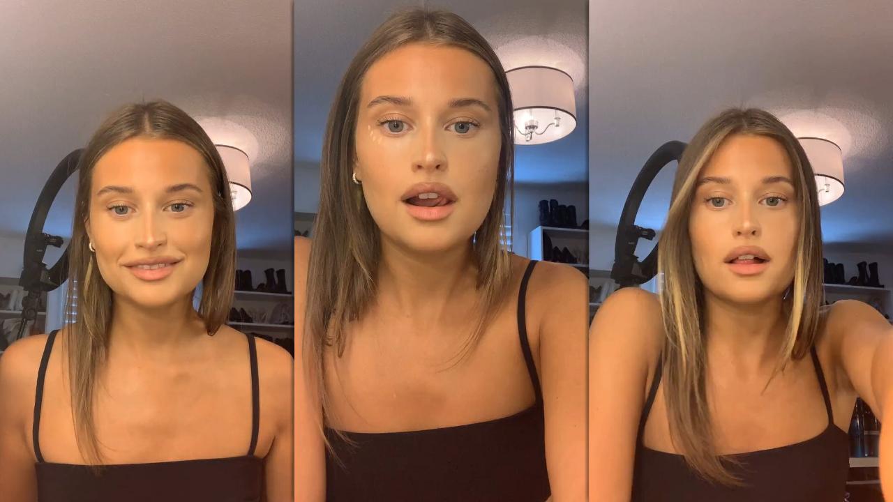 Lexi Wood's Instagram Live Stream from August 6th 2021.