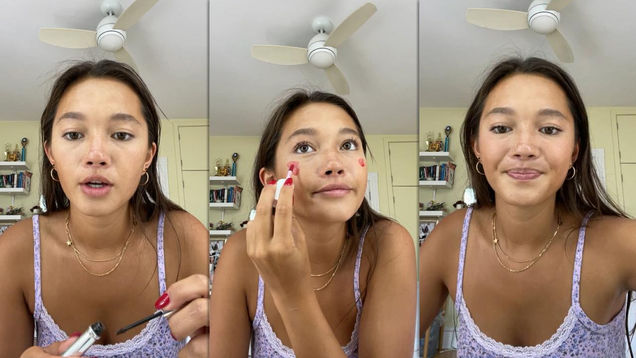 Lily Chee's Instagram Live Stream from August 25th 2021.