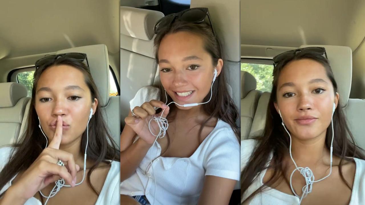 Lily Chee's Instagram Live Stream from July 31th 2021.