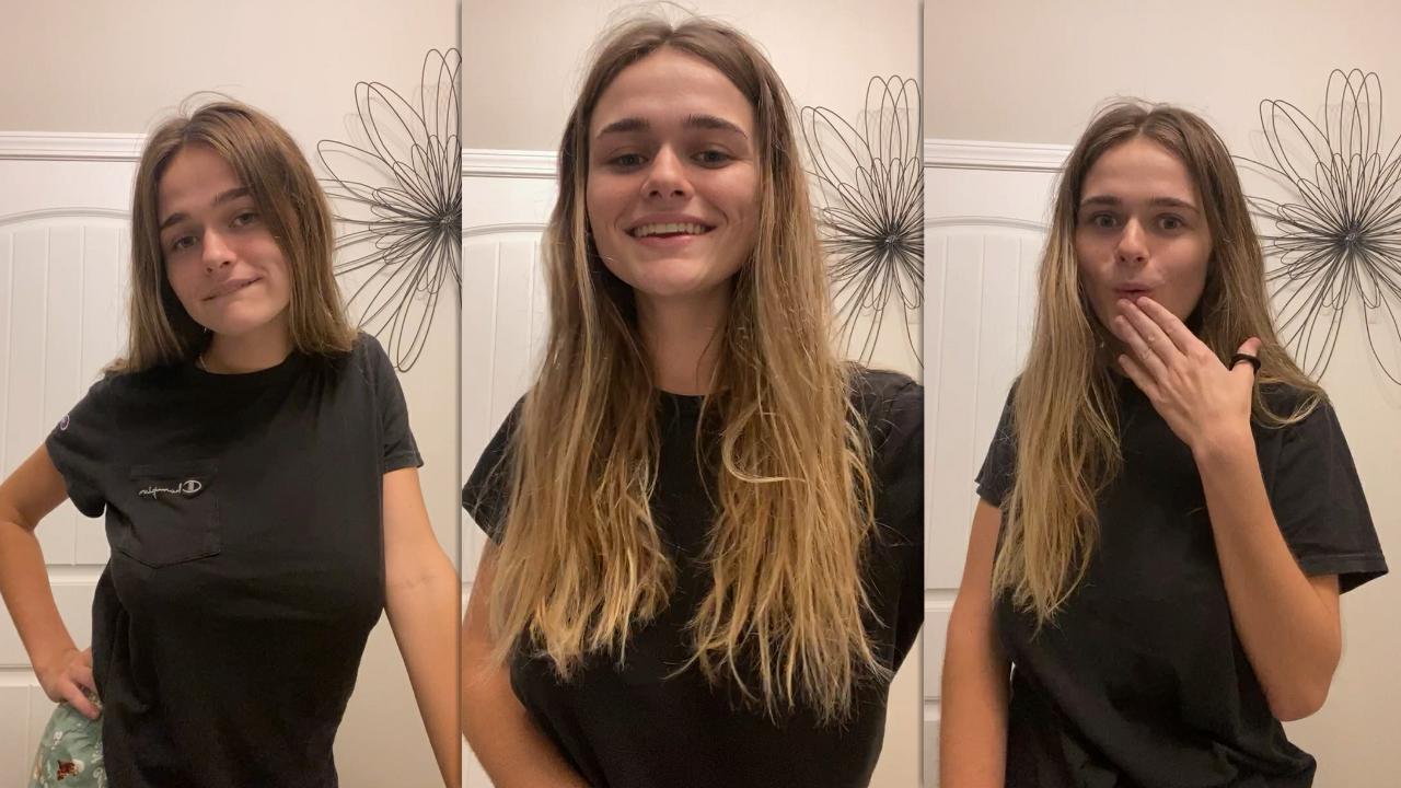 Megan Guthrie | Instagram Live Stream | 21 August 2021 | IG LIVE's TV