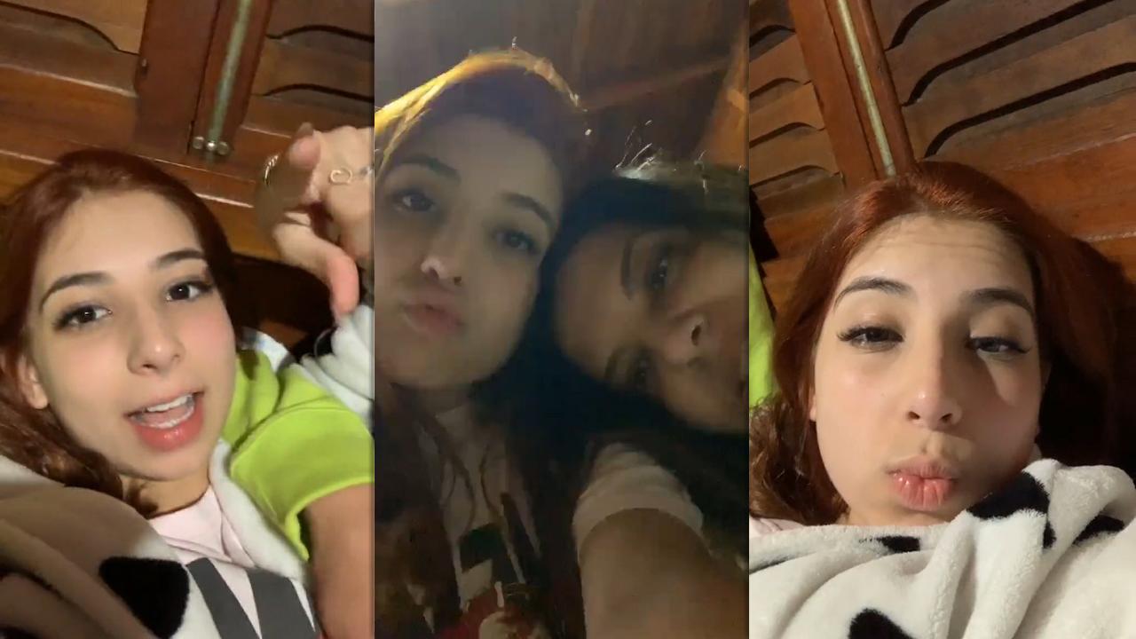 Taby Carvalho's Instagram Live Stream from August 3rd 2021.